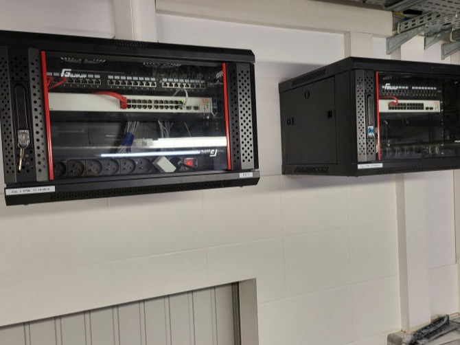 Instalacja sieci LAN 